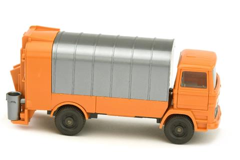 Kuka/A - Müllwagen MB 1317, gelborange