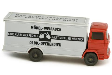 Weirauch - Koffer-LKW MB 1317
