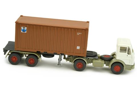 Inter Ocean - Container-Sattelzug MB 1617