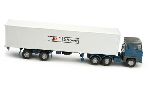 Interpool - Container-LKW Scania 110