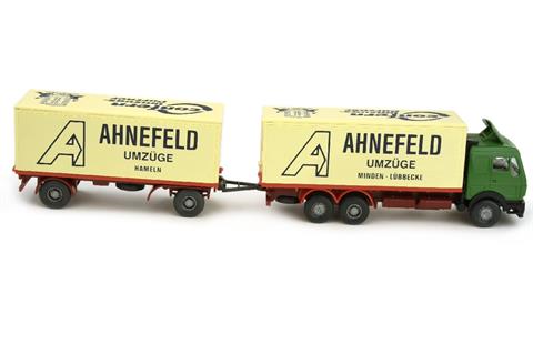 Ahnefeld - MB 2235 Koffer-Fernlastzug
