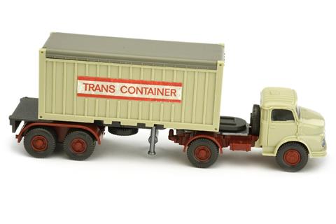 Container-LKW MB 1413 Trans Container
