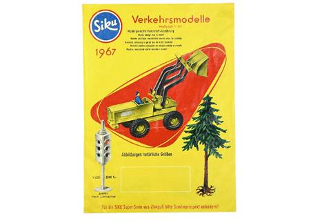 SIKU - Preisliste 1967