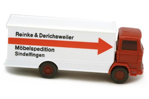 Reinke & Derichsweiler - Koffer-LKW MB 1317