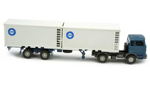 IWT/2A - Kühlcontainer-Sattelzug MB 1620