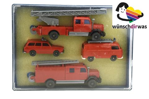 Geschenkpackung Feuerwehr (um 1974)
