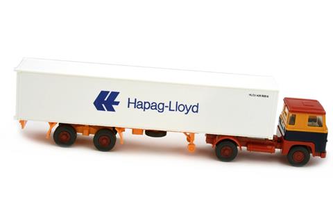 Hapag-Lloyd/11A - Container-Sattelzug Scania 111