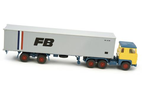 FB - Container-Sattelzug Scania 111