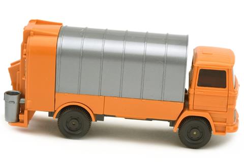 Kuka/A - Müllwagen MB 1317, gelborange