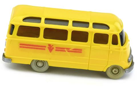 MB L 319 Bus Weinsymbol (Abziehbild rot)