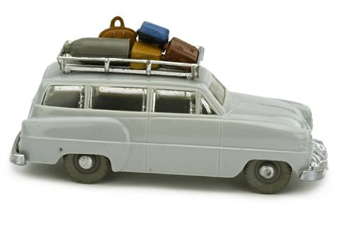 SIKU - (V 67) Opel Caravan mit Dachgepäck