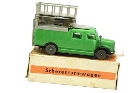 SIKU - (V 156) Scheren-Turmwagen (2.Wahl)