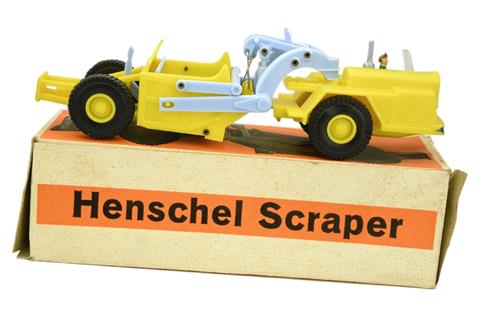 SIKU - (V 177) Henschel Scraper (im Ork)