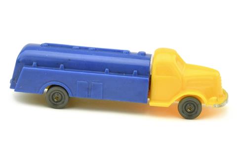 Tankwagen Dodge, gelb/ultramarin