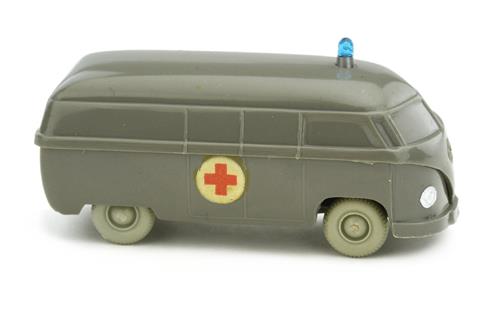 Krankenwagen VW Kasten (Typ 4), betongrau