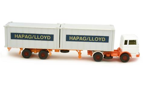 Hapag-Lloyd/2PP - Container-Sattelzug MB 1620