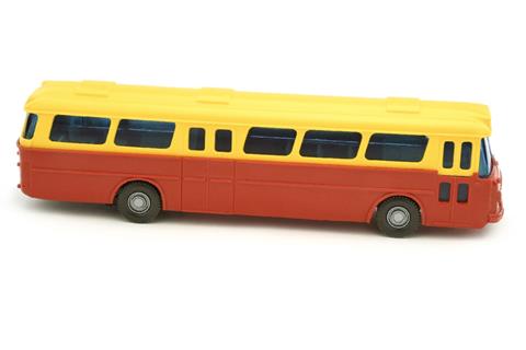 Autobus Senator, gelb/rot