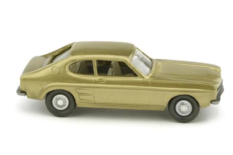 Ford Capri, goldmetallic