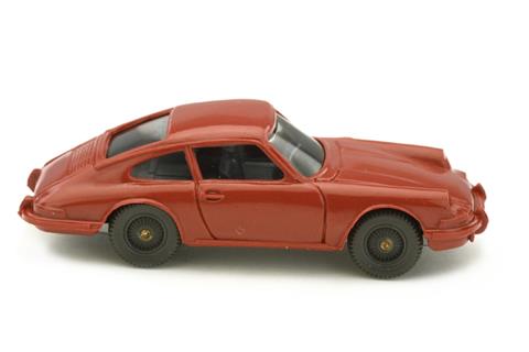 Porsche 911 Coupé, rubinrot