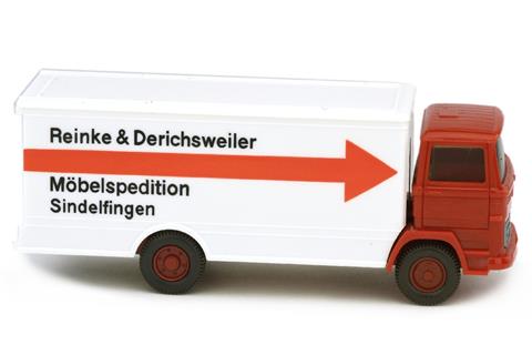 Werbemodell Reinke & Derichsweiler