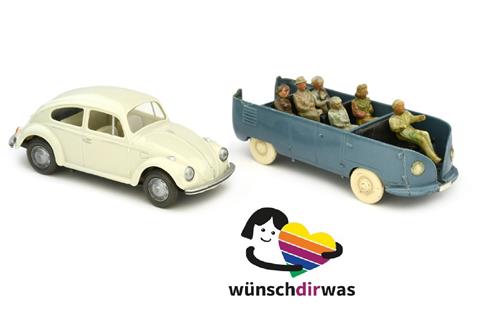 Konvolut 2 VW-Modelle (2.Wahl)