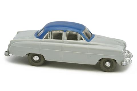 SIKU - (V 8) Opel Kapitän 1954, silbergrau/blau