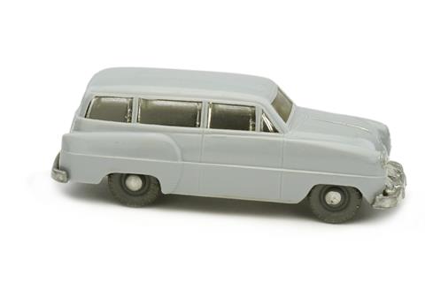 SIKU - (V 9) Opel Caravan 1953, silbergrau
