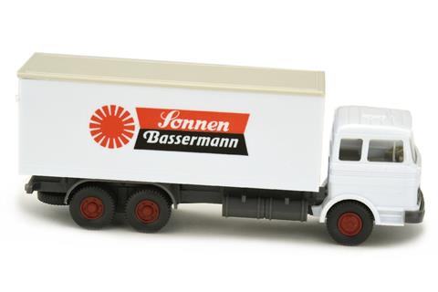 Bassermann - Koffer-LKW MB 2223