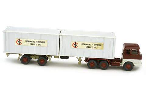 ICS/E - Container-Sattelzug Hanomag-Henschel