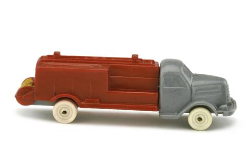 Spritzenwagen Dodge, staubgrau/misch-rot