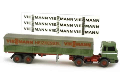 Werbemodell Viessmann/1A - MB 1620, d'maigrün