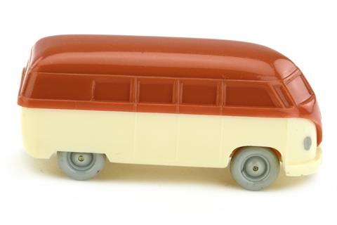 VW T1 Bus (Typ 3), rosé/cremeweiß