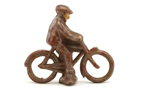 Radfahrer (männlich), braunviolettmetallic