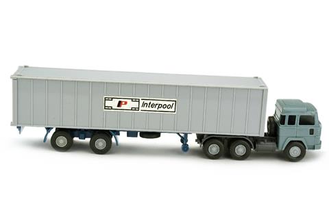 Interpool/1B - Container-SZ Magirus 235 (40 ft)