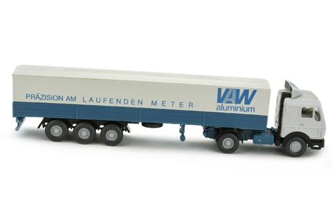 VAW - Pritschen-Sattelzug MB 1635 S