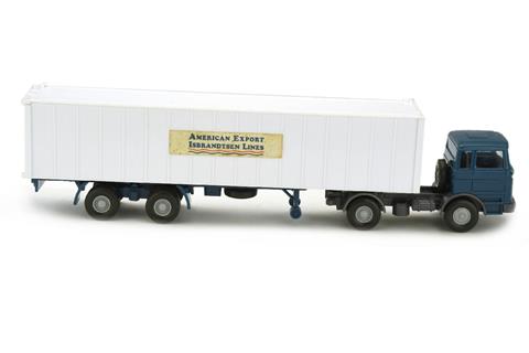 Container-LKW MB 1620 American Export