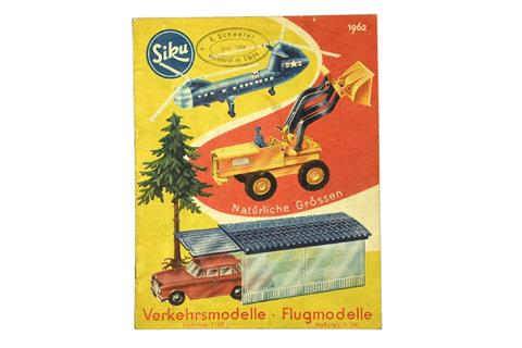 SIKU - Preisliste 1962