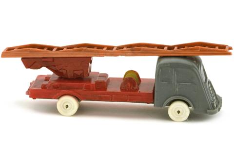 Leiterwagen Fiat, betongrau/misch-rot