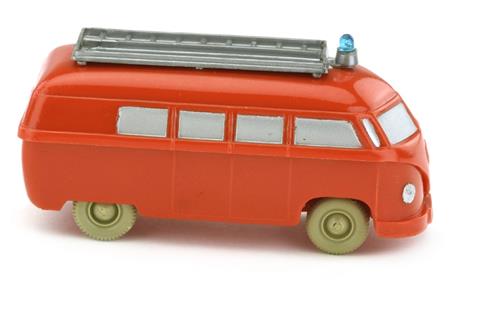 Feuerwehr VW Bus (mit Aufbau, gesilbert)