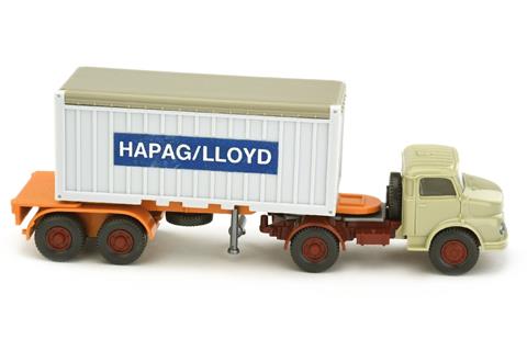 Hapag-Lloyd - Container-Sattelzug MB 1413