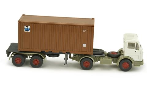 Inter Ocean - Container-Sattelzug MB 1617