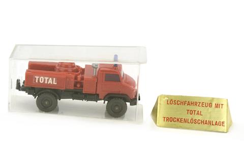 Total/D - Pulverlöschfahrzeug Unimog (in Box)