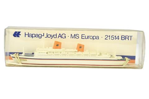Passagierschiff Europa (Typ 3, in Werbe-OVP)