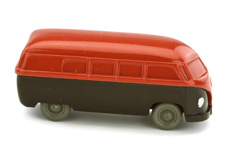 VW T1 Bus (Typ 3), rot/braunschwarz