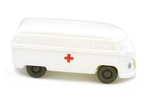 Krankenwagen VW Kasten (Typ 4), weiß