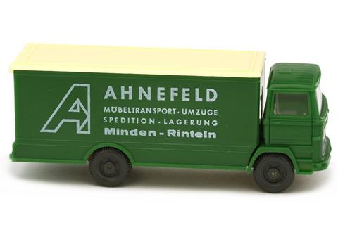 Ahnefeld/3 - Koffer-LKW MB 1317, h'-laubgrün