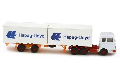 Hapag-Lloyd/9M - MB 2223, weiß