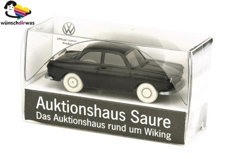 VW 1600 Stufenheck, schwarz (95.Auktion)