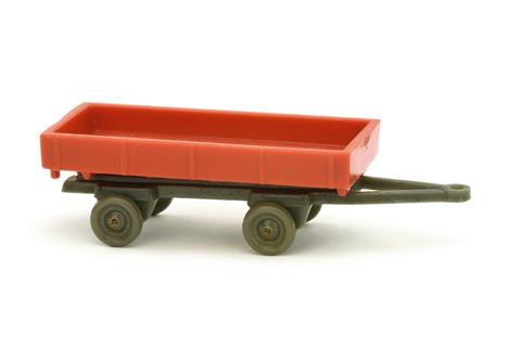 LKW-Anhänger (Typ 3), orangerot