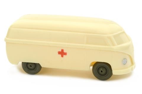 Krankenwagen VW Kasten (Typ 4), cremeweiß